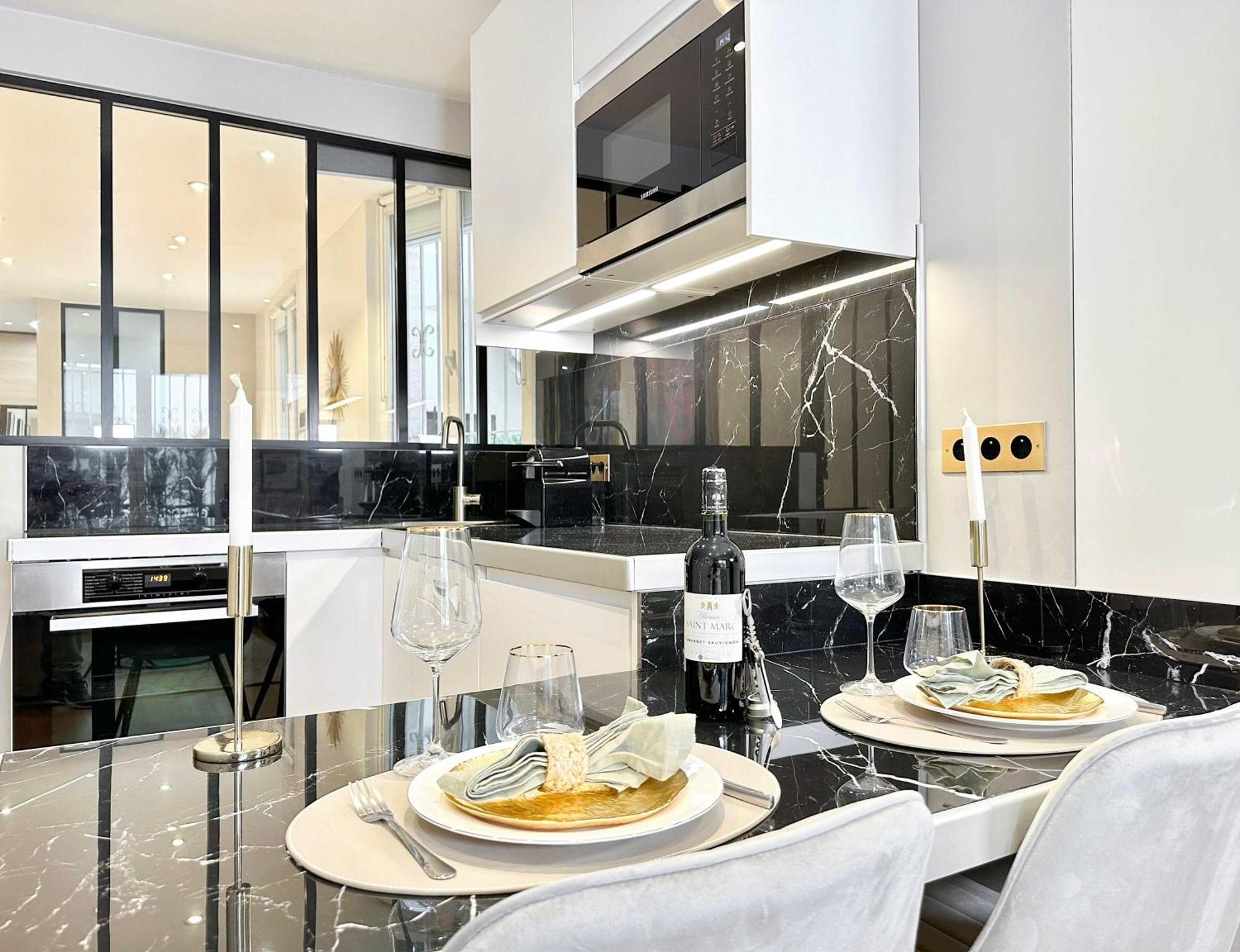 Deluxe Apartment Near The Tour Eiffel Paris Eksteriør billede