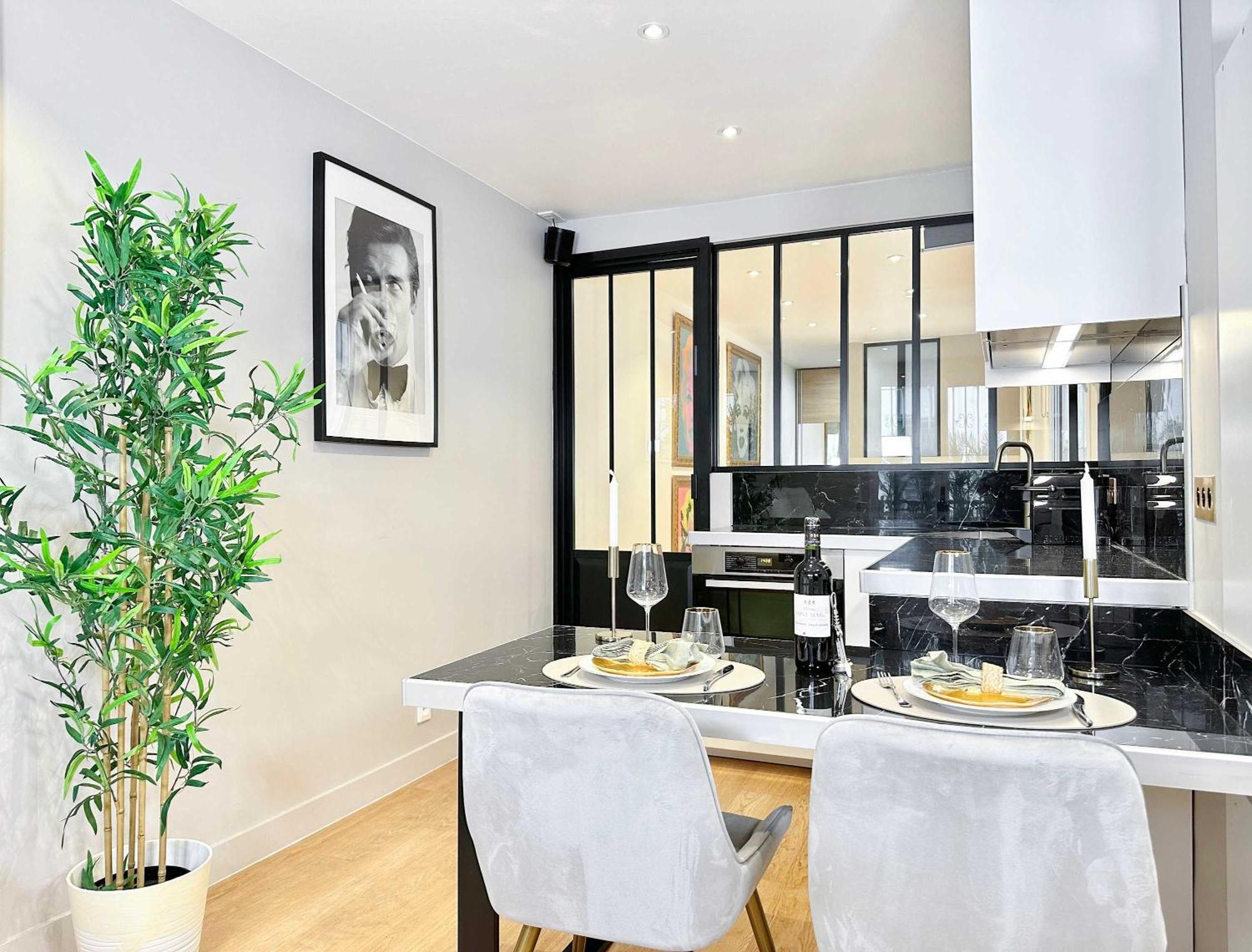Deluxe Apartment Near The Tour Eiffel Paris Eksteriør billede