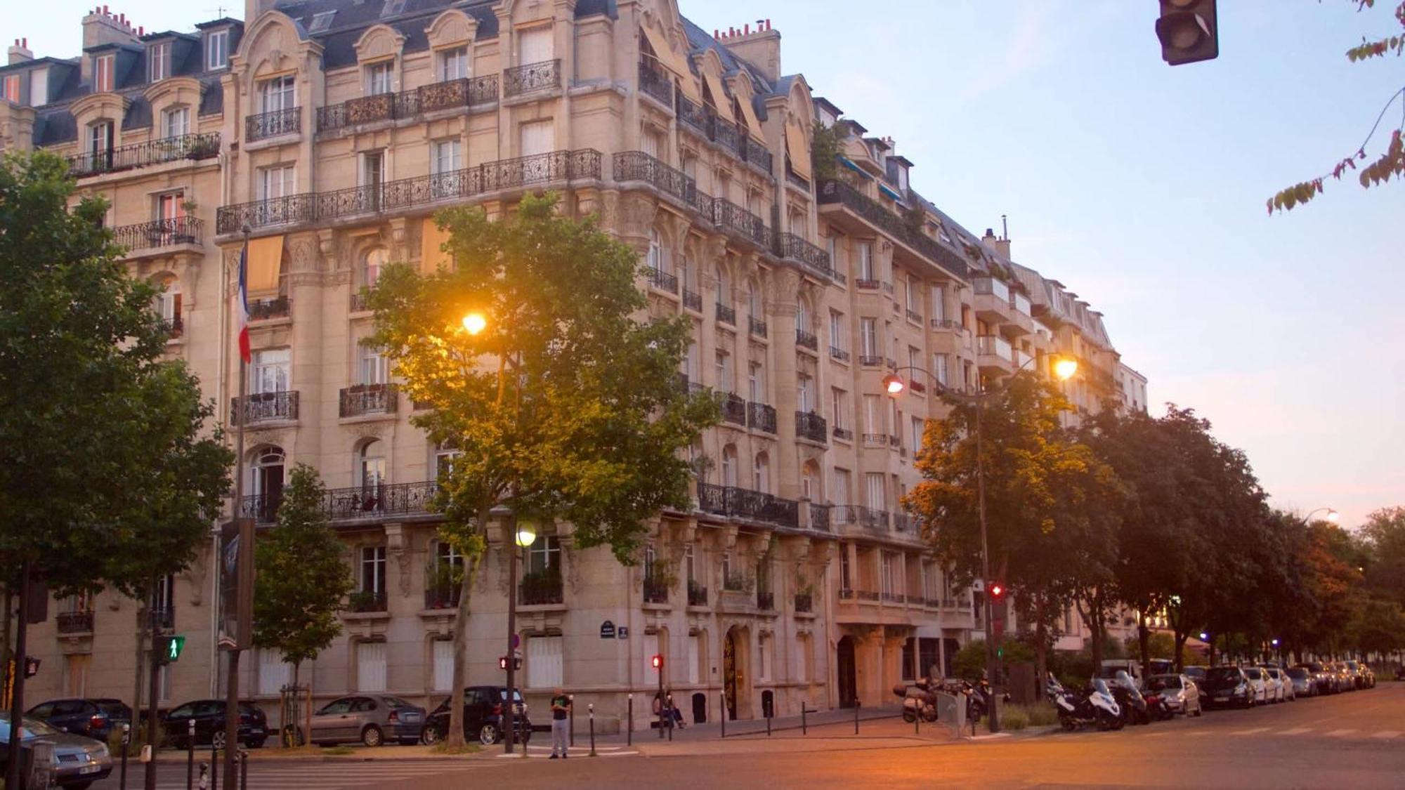 Deluxe Apartment Near The Tour Eiffel Paris Eksteriør billede